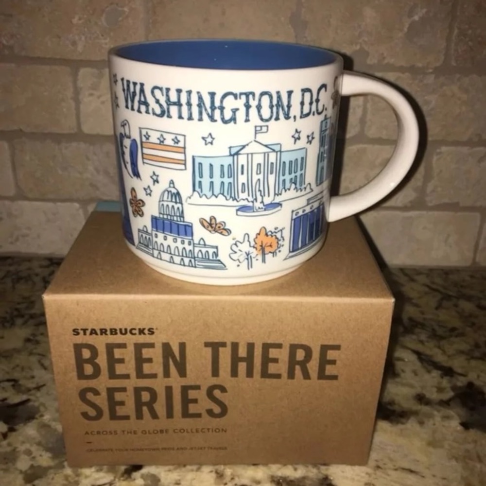 Starbucks Been There Washington DC Mug